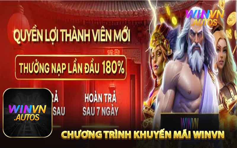 Khuyến mãi thành viên mới  thưởng nạp đầu hấp dẫn 