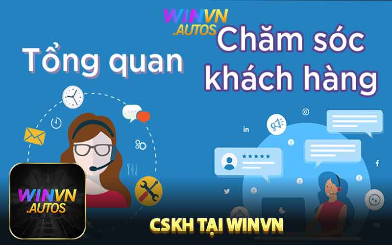 CSKH Tại WINVN