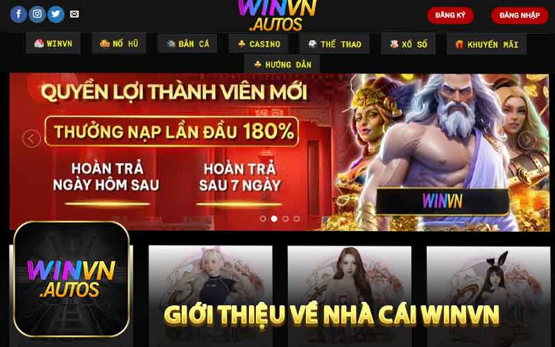 Giới Thiệu Về Nhà Cái WINVN