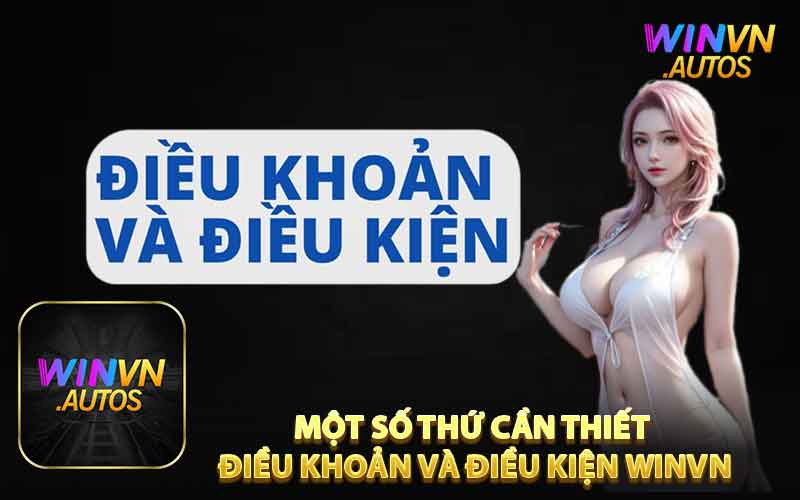 Một Số Thứ Cần Thiết Điều Khoản và Điều Kiện Winvn